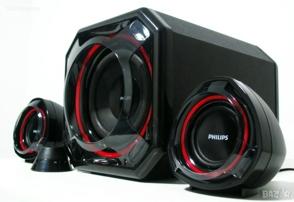 Мултимедийни високоговорители - Philips SPA5300, снимка 1
