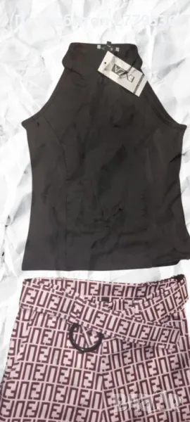 Нов сет от потник и панталон , снимка 1