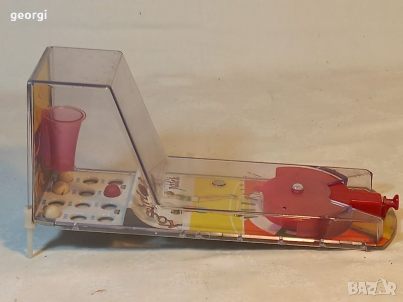 Стара играчка от соца баскетбол    29/3, снимка 1