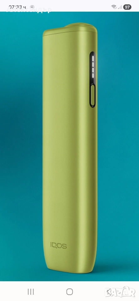 IQOS iLUMIA ONE чисто нов, снимка 1