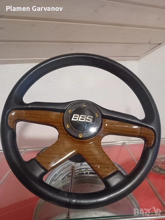 Волан на BBS  с фланец, снимка 1