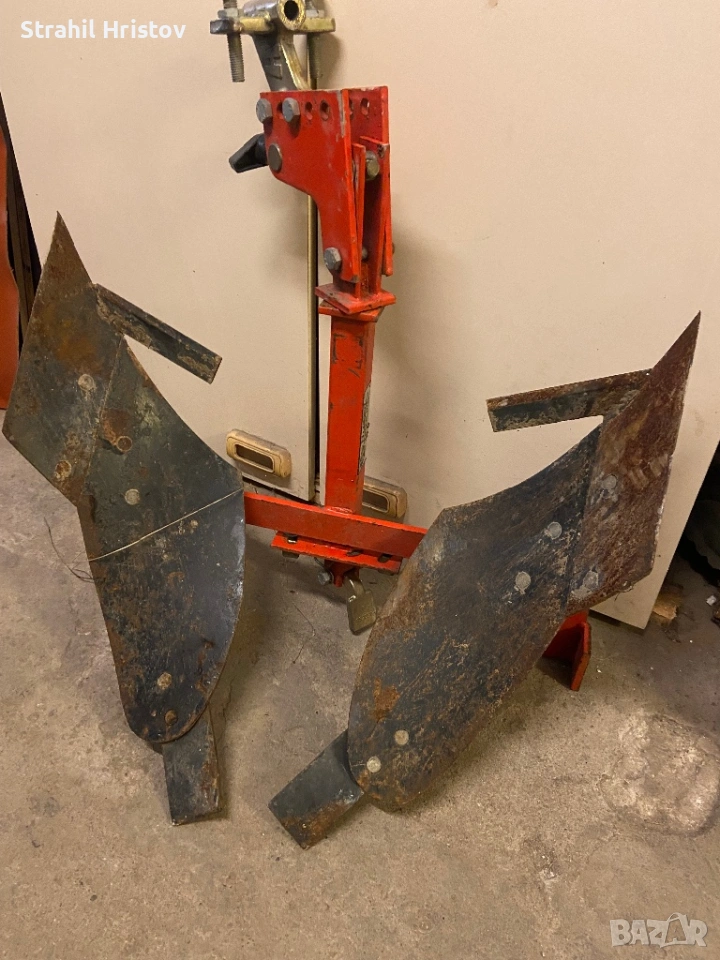 Плуг за мотофреза френски , снимка 1