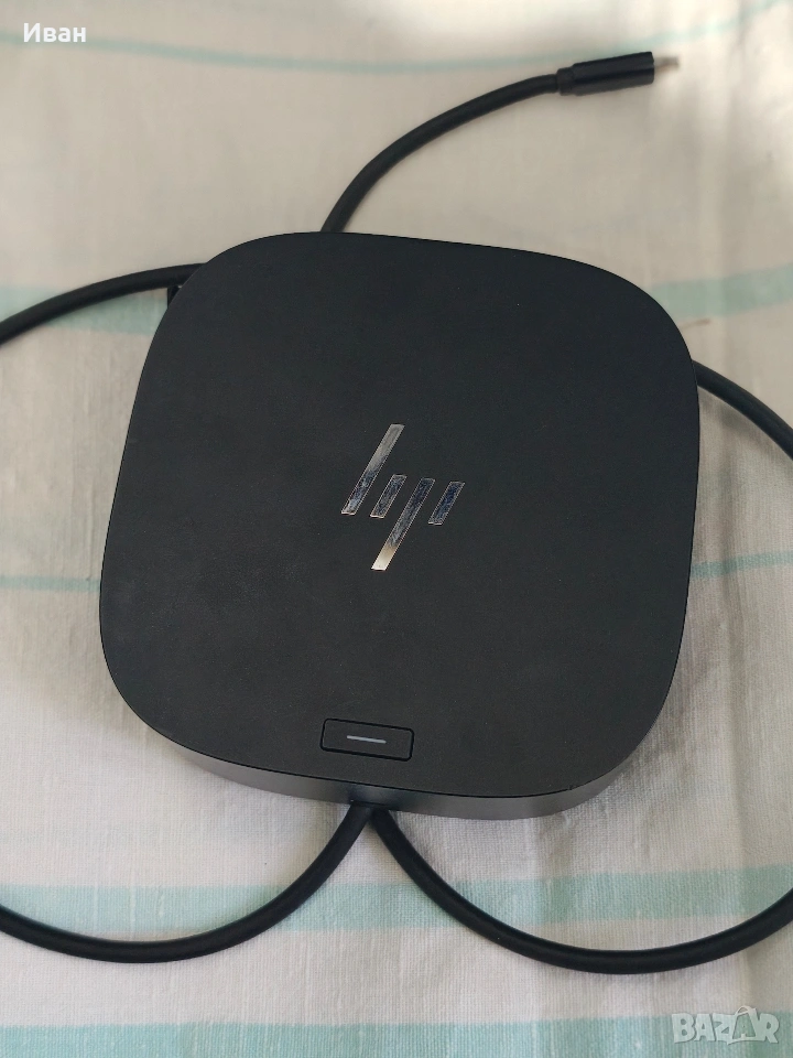 Докинг станция HP G5, USB-C, снимка 1