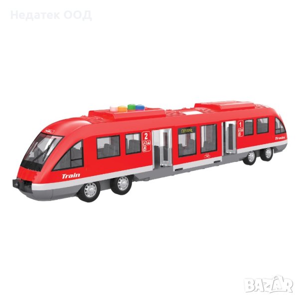 Градски трамвай, с отварящи се врати, звуци, снимка 1