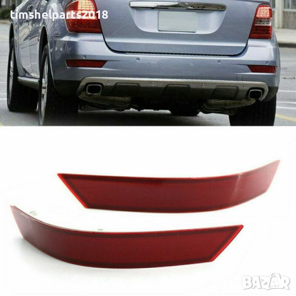 Рефлектор задна броня за Mercedes ML W164 2005-2011, снимка 1