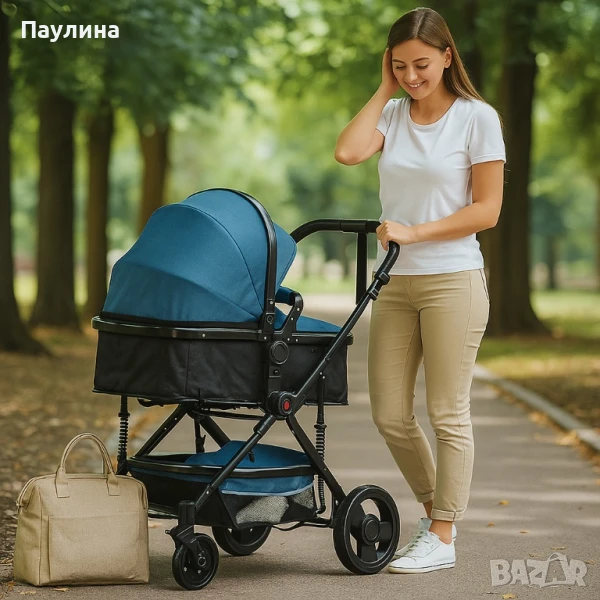 Детска количка 2 в 1, Zizito Lana, снимка 1