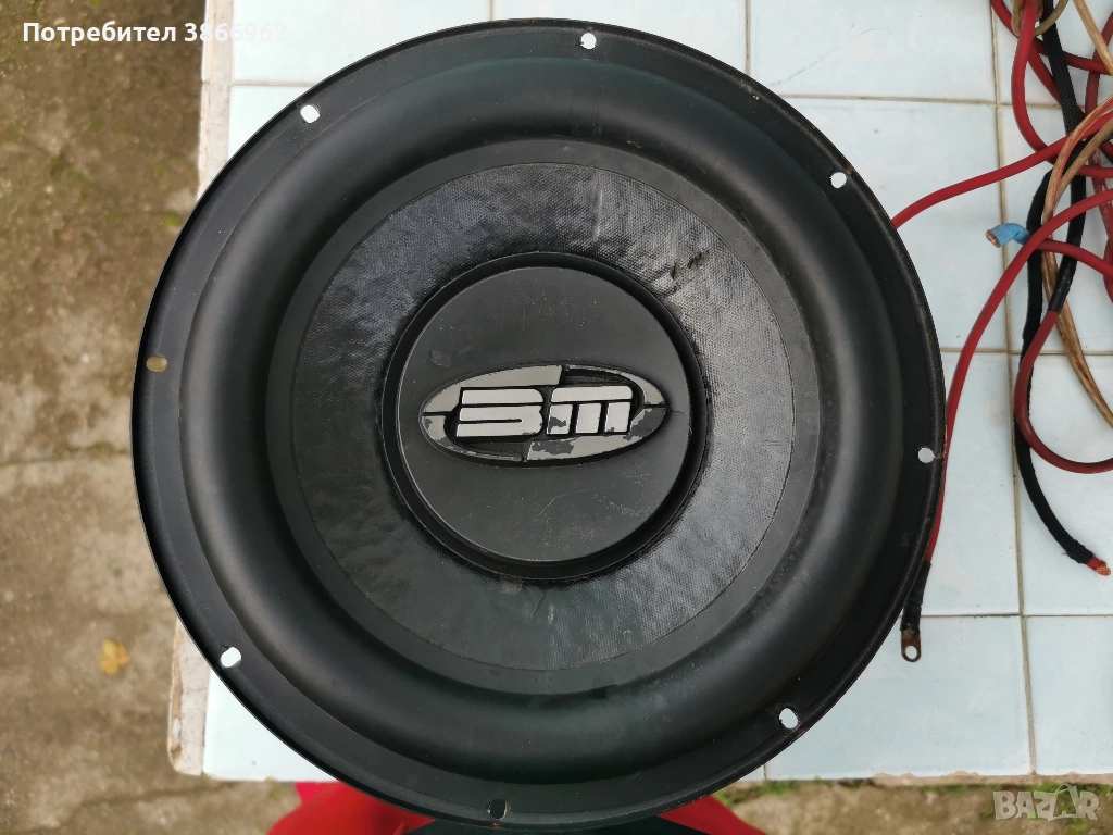 Бас Boschmann ZX-122XPRO, снимка 1