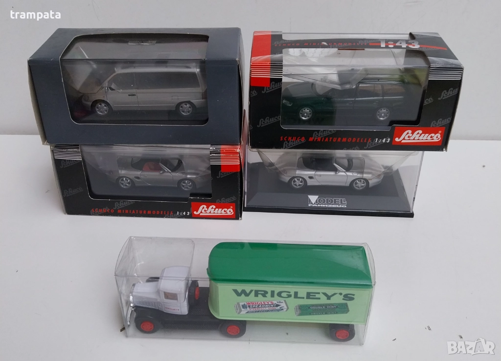 НАЙ ДОБРАТА ОФЕРТА Колекционерски колички 1:43 Schuco, снимка 1