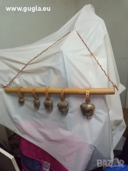 Сет ръчно ковани хлопки, чанове, звънци, снимка 1