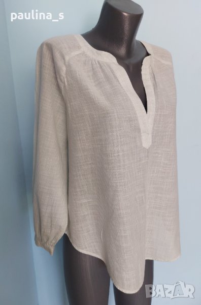 Дизайнерска блуза тип туника "Loft"® / хипоалергична материя , снимка 1
