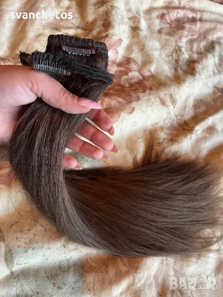 естествена коса, снимка 1