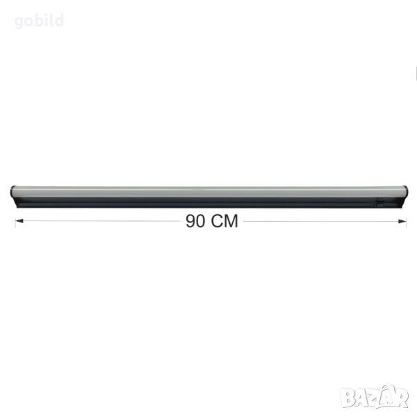 РАЗПРОДАЖБА!!! LED ТЯЛО T5 13W 6000K 90см  с КЛЮЧ, снимка 1