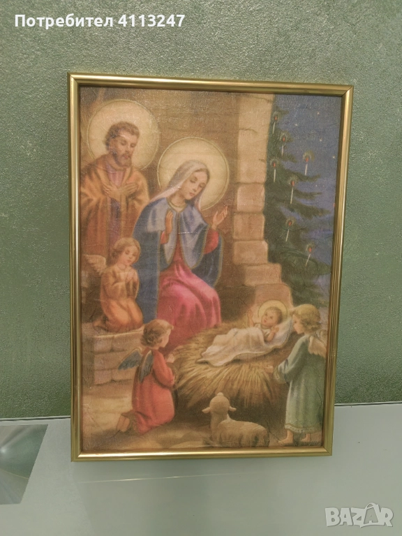 Икона декупаж , снимка 1