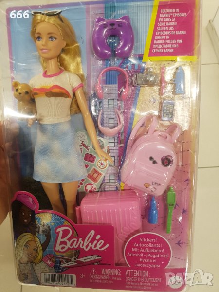 Кукла Barbie, снимка 1