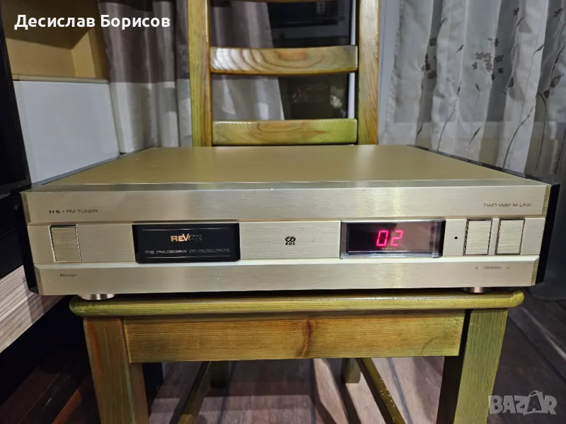 Тунер Revox H6, снимка 1