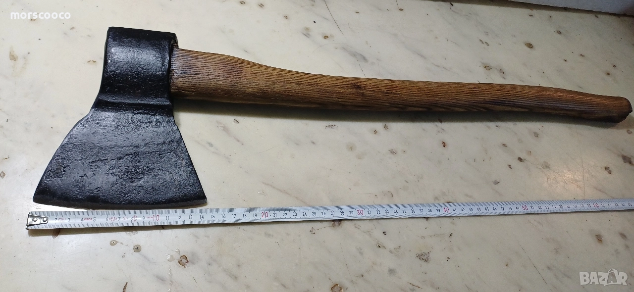 Рядък голям Руски топор - 1700гр. , снимка 1