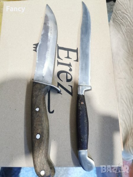Стари ножове 2 бр, снимка 1