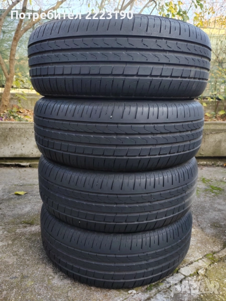 205/55/16 4бр.Pirelli Летни гуми, снимка 1