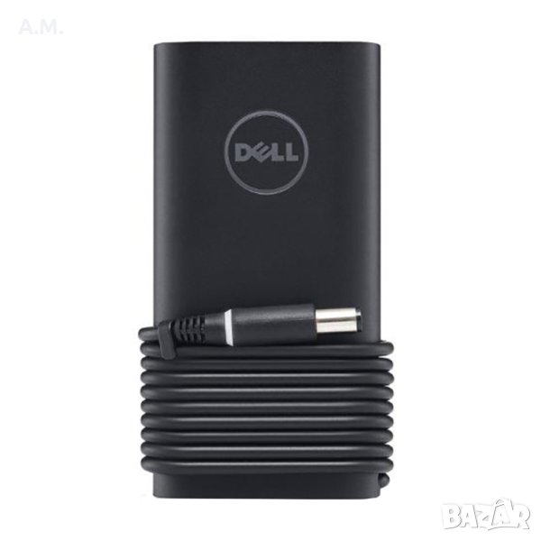 Зарядно за лаптоп DELL 90W ОРИГИНАЛНО, снимка 1