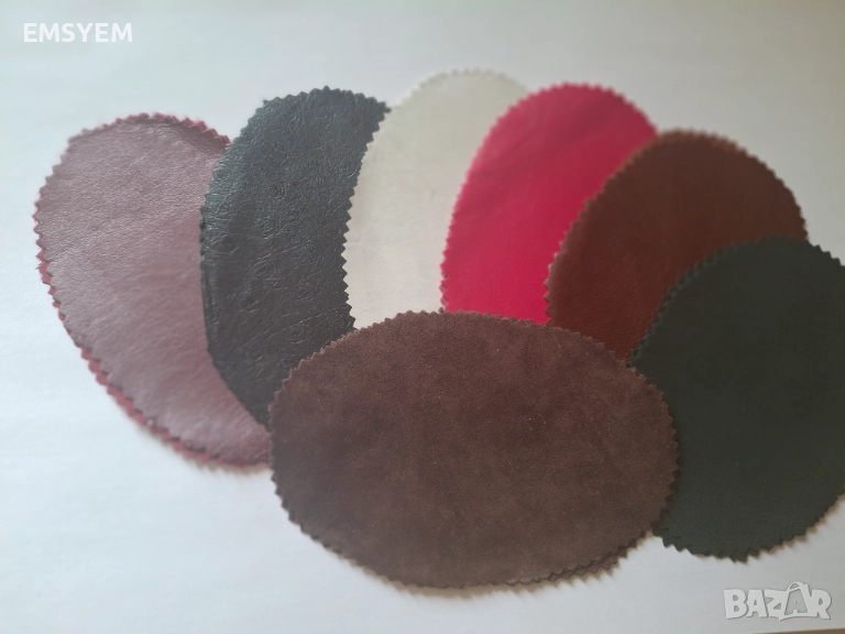 Кожени кръпки , снимка 1