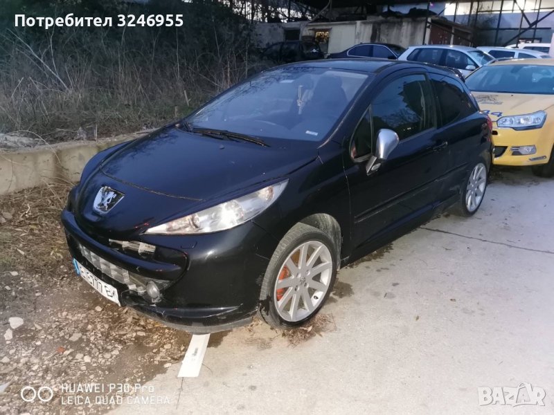 Peugeot 207 1.6 турбо , снимка 1