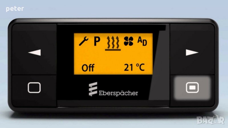 Eberspacher 221000343200 timer air heater таймер печка, снимка 1