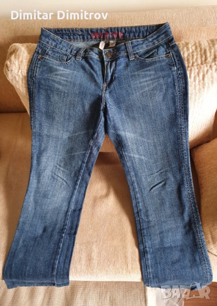 Дамски дънки MNG, снимка 1