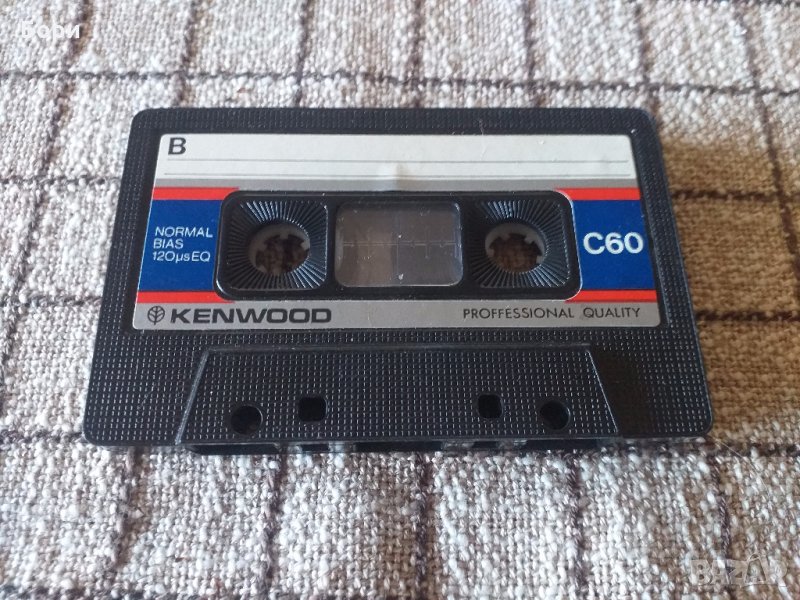 KENWOOD C 60 Аудио касета, снимка 1