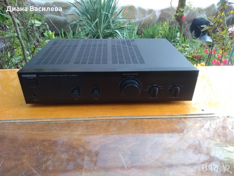 Kenwood KA-550D Ampl/Mixer Trio-Kenwood, снимка 1