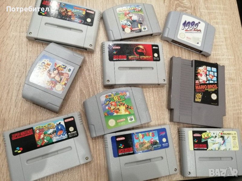 Купувам дискети за N64, SNES, NES , снимка 1