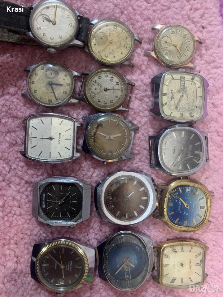 Неработещи часовници Полет /Poljot/, снимка 1