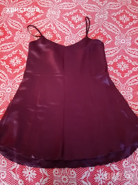 Сатенена нощничка и ..., снимка 1