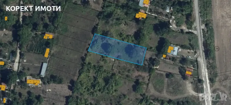 ПРОДАВА ПАРЦЕЛ кв. Еверест, снимка 1