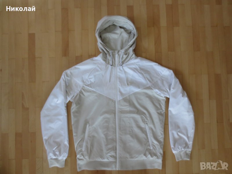 Nike Windbreaker WhiteLight Bone Men's Jacket, снимка 1
