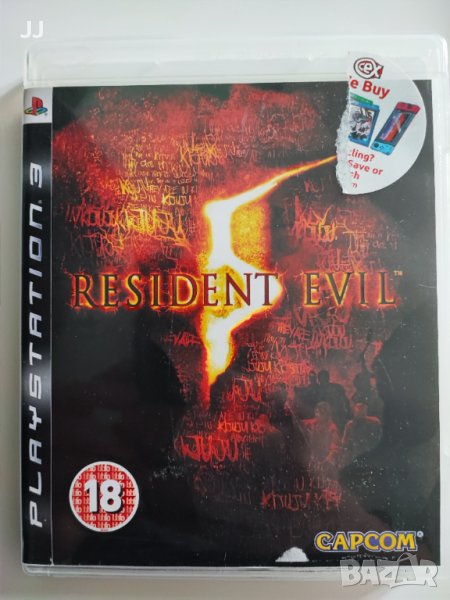 Resident Evil 5 Игра за PS3 Playstation 3 ПС3  , снимка 1