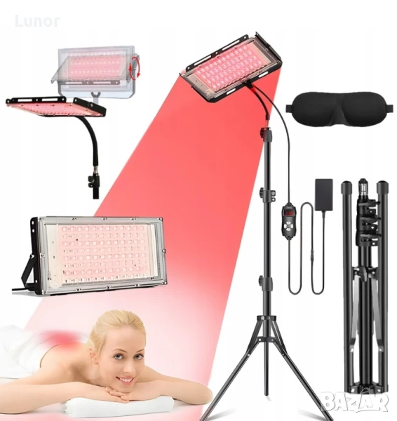 Инфрачервена LED лампа за терапия, снимка 1