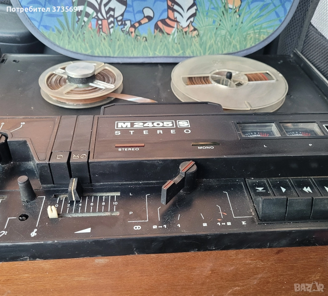 Ретро ролков магнетофон., снимка 1