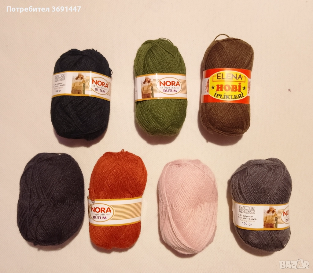 Нова вълнена прежда. , снимка 1