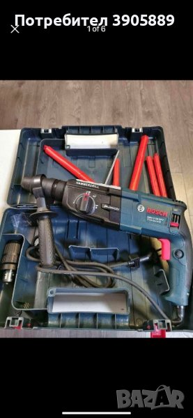 перфоратор на ток Bosch 1000w, снимка 1