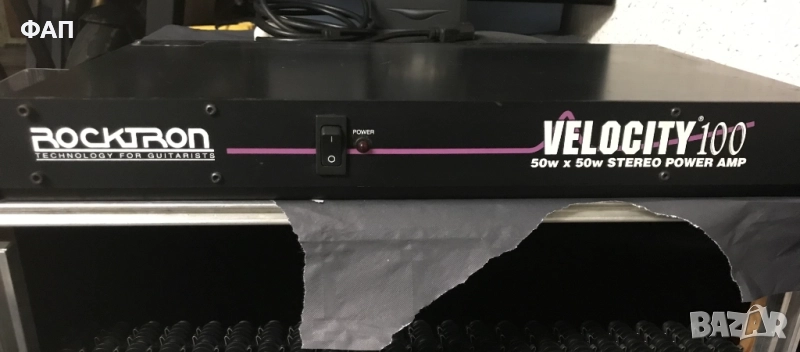 Rocktron Velocity 100 Power Amp, снимка 1