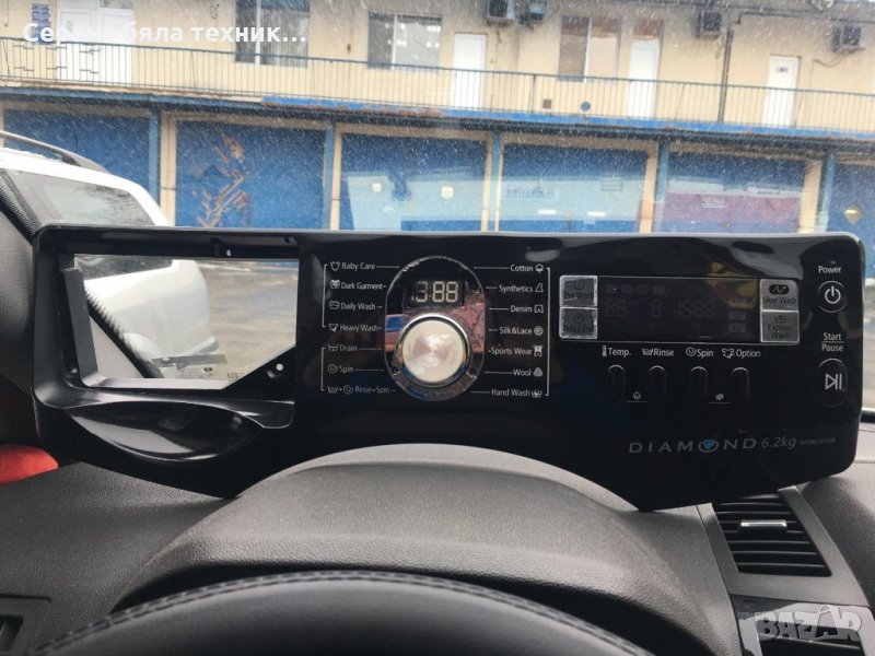 Продавам отлична платка с предният панел за пералня Samsung DIAMOND WF9622SQR, снимка 1