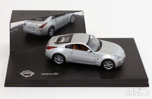 NISSAN 350Z Coupe - мащаб 1:43 на J-COLLECTION модела е нов в PVC дисплей-кейс Специална лимитирана, снимка 1