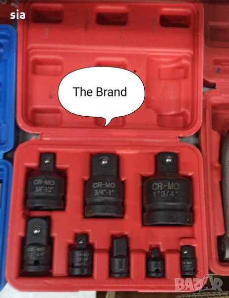 Комплект накрайници за гедоре, снимка 1