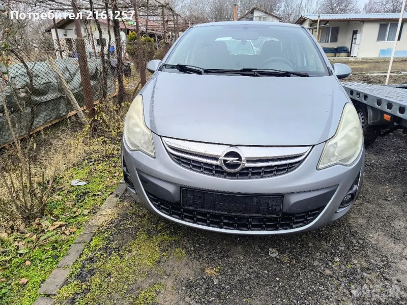 Opel Corsa 1.2cc 86ks 2012g Navi Bluetooth Tempomat klima , снимка 1