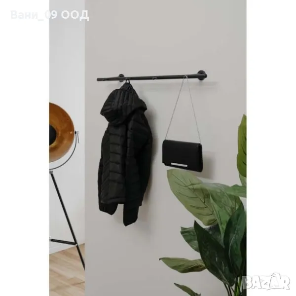 Стенна закачалка тип "лост" за якета и палта, снимка 1