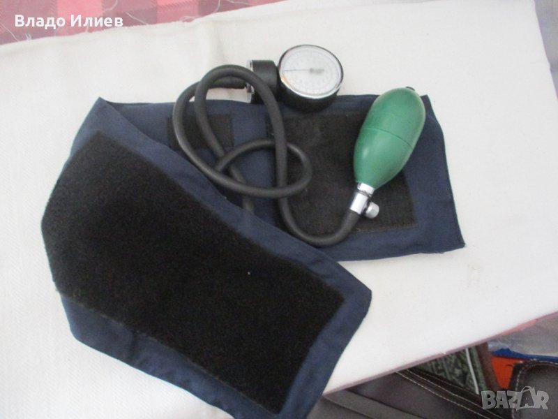 Уред за измерване кръвно налягане АКН-1 и  стетоскоп/медицински слушалки/-абсолютно нови, снимка 1