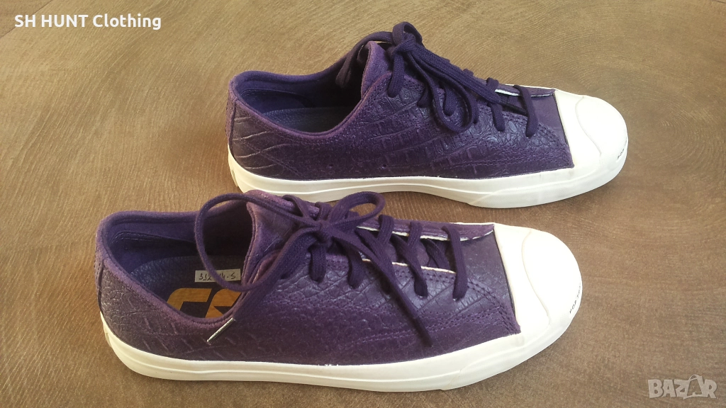 CONVERSE JACK PURCELL PRO Leather Размер EUR 38 / UK 5 дамски кецове естествена кожа 312-14-S, снимка 1