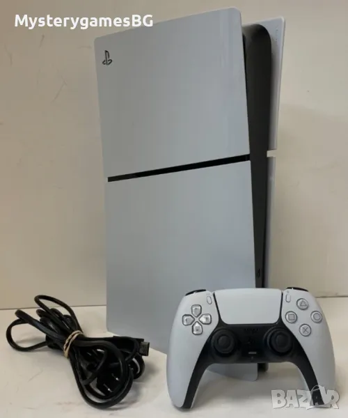 Playstation 5 Slim Digital 1TB с 6 месеца ГАРАНЦИЯ на изгодна цена (PS5, ПС5, Плейстейшън, Конзола, , снимка 1