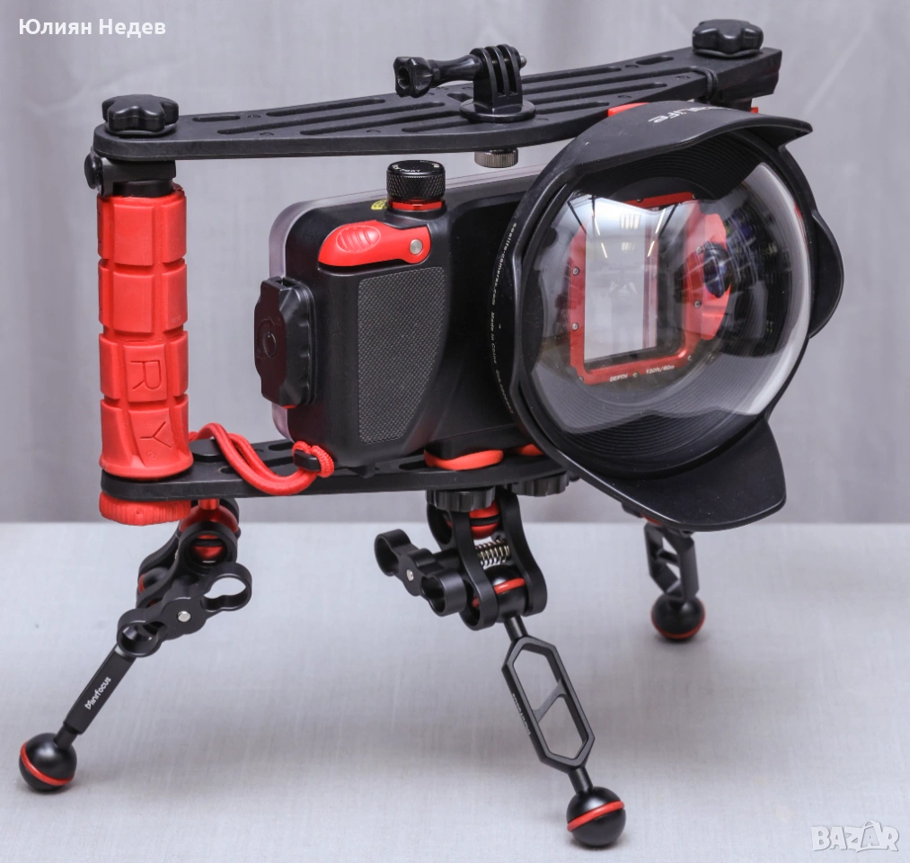 КОМПЛЕКТ ЗА ПОДВОДНО СНИМАНЕ С ТЕЛЕФОН, снимка 1