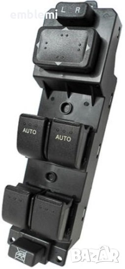 Конзола бутон бутони копчета ел стъкла 2006-2008 Mazda6 GP7A-66-350, снимка 1